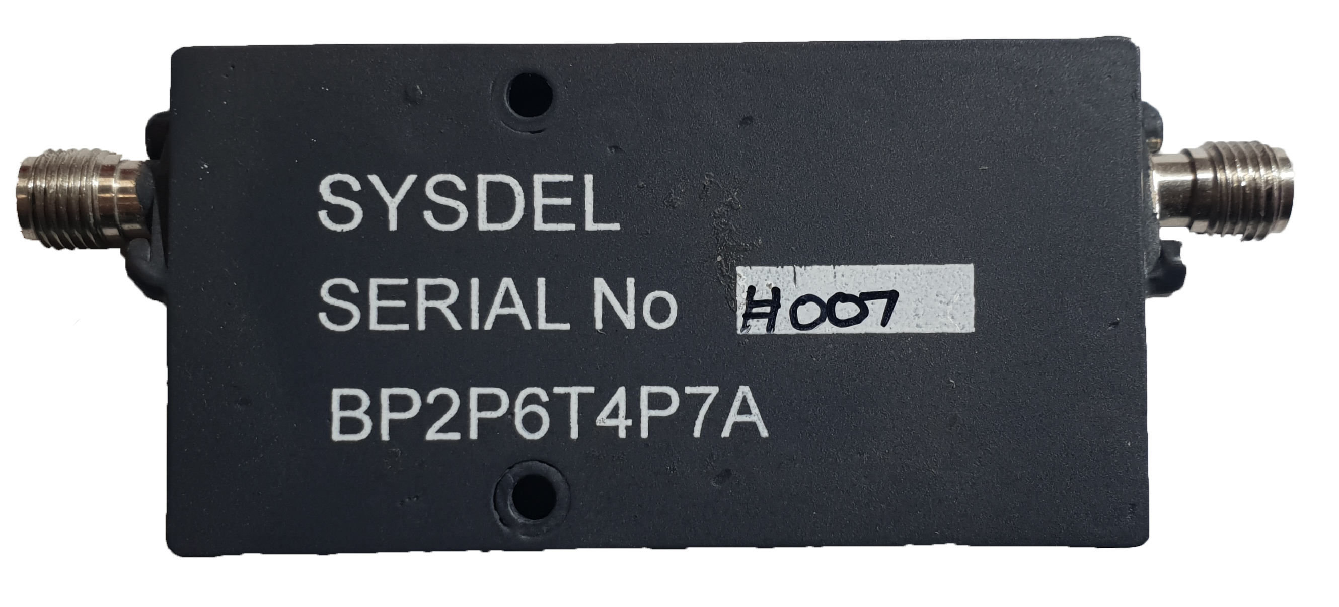 broadband rf bandpass filter