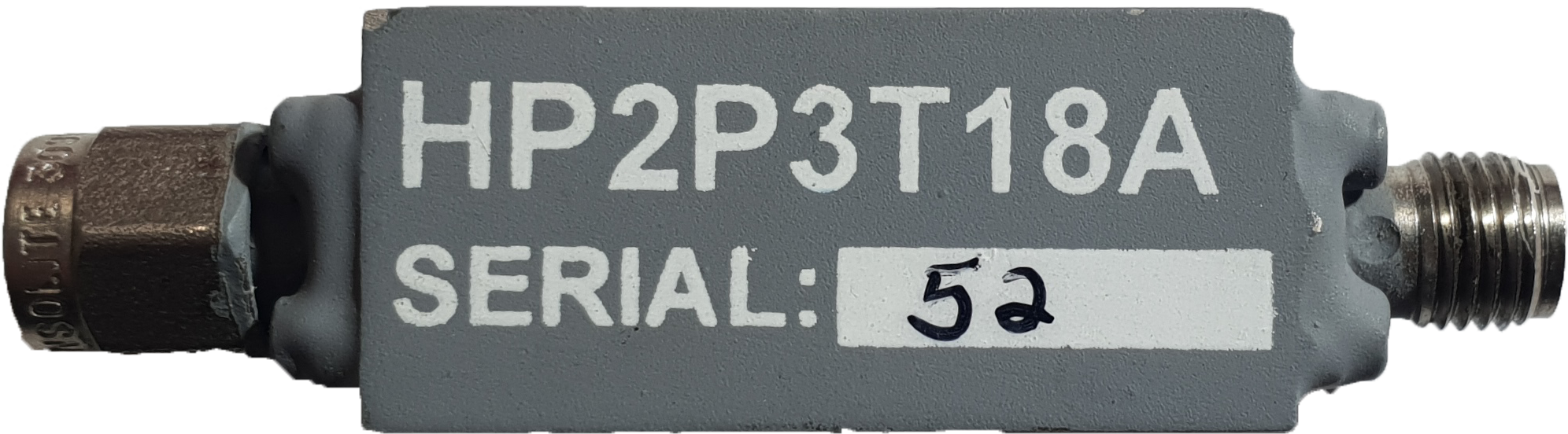 broadband rf highpass filter
