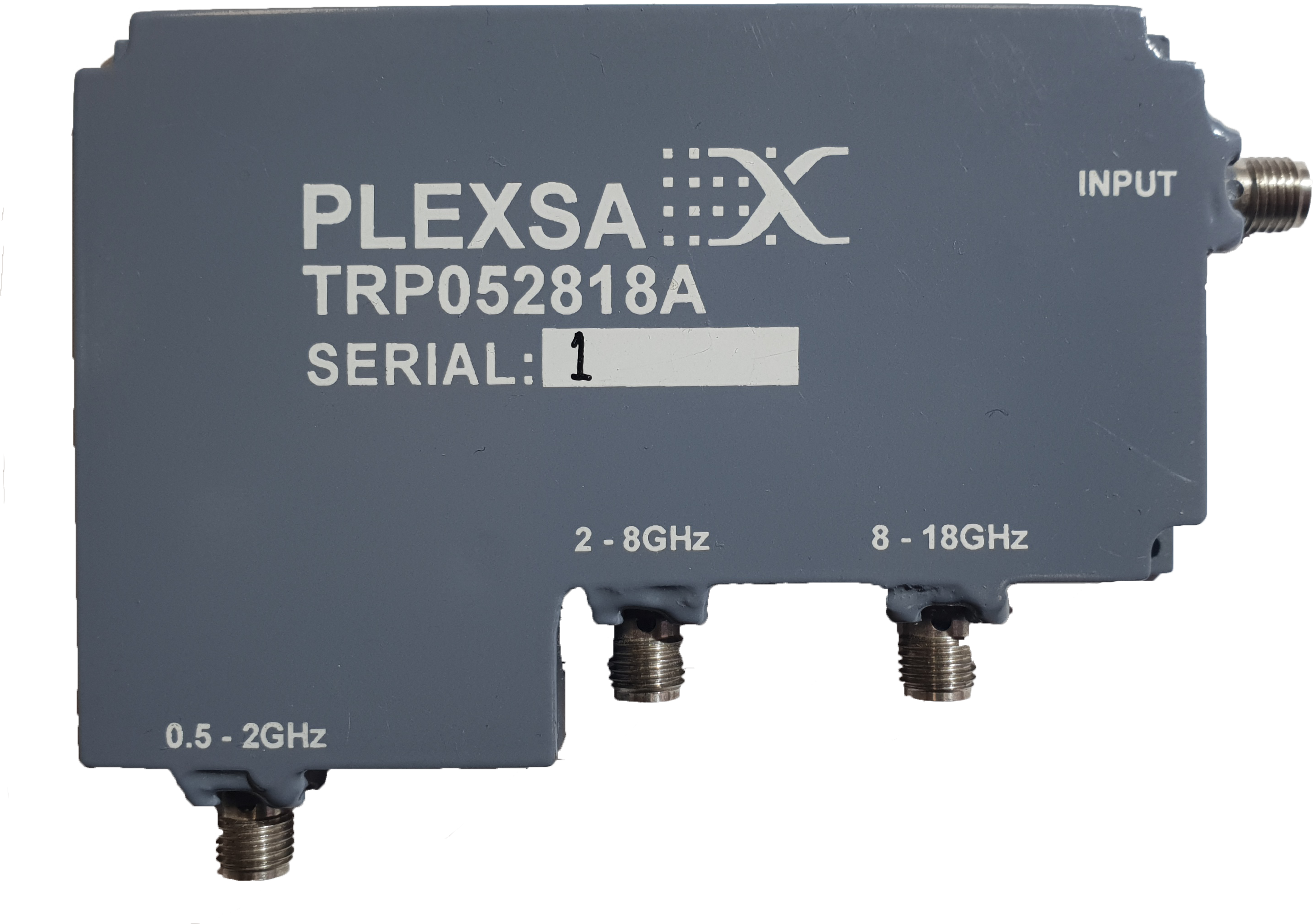 broadband rf triplexer filter