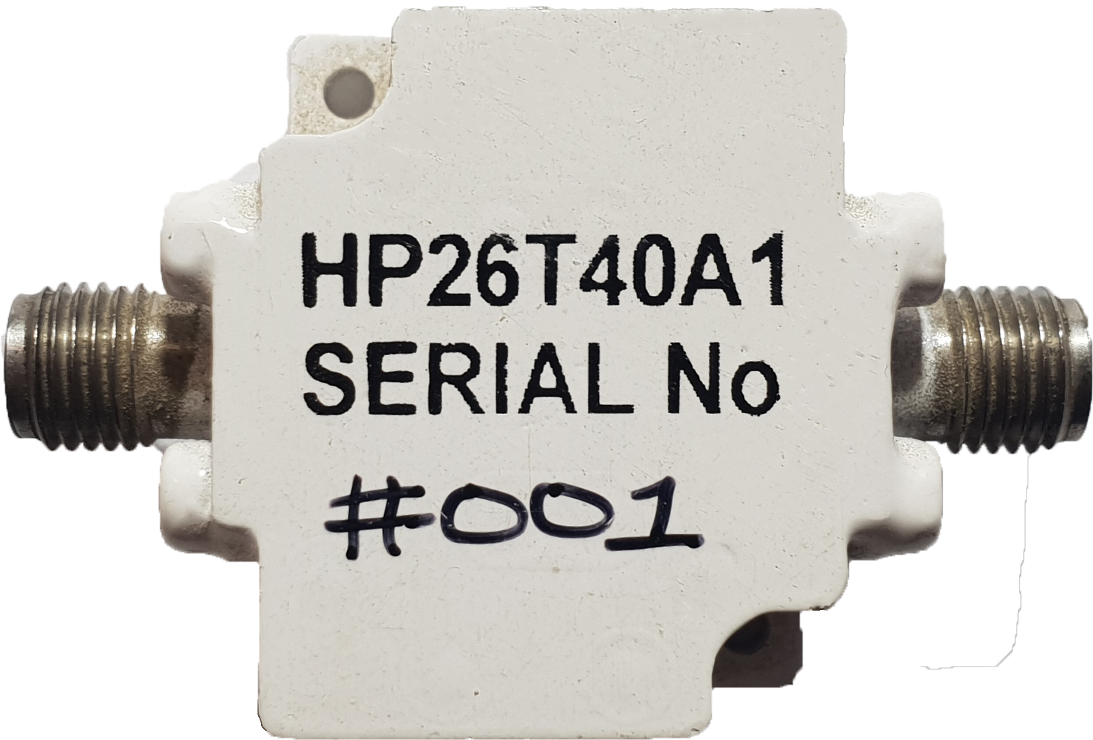 broadband rf highpass filter